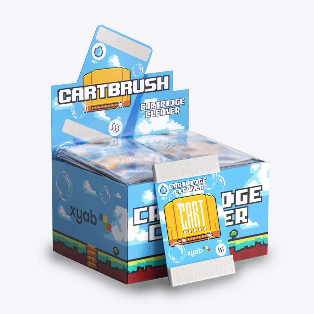 Cart Brush Cartridge Cleaner