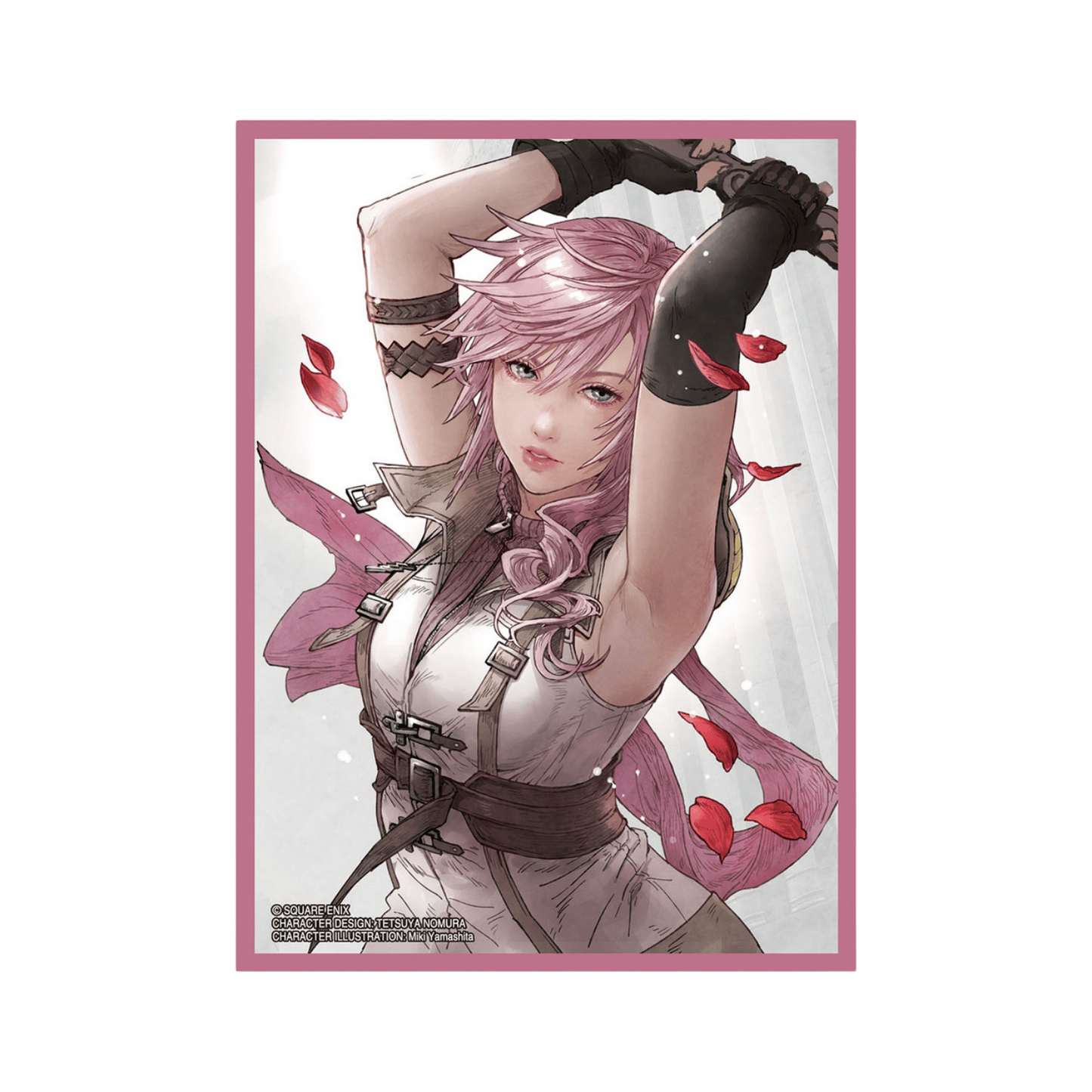 Final Fantasy TCG Lightning 100ct Sleeves