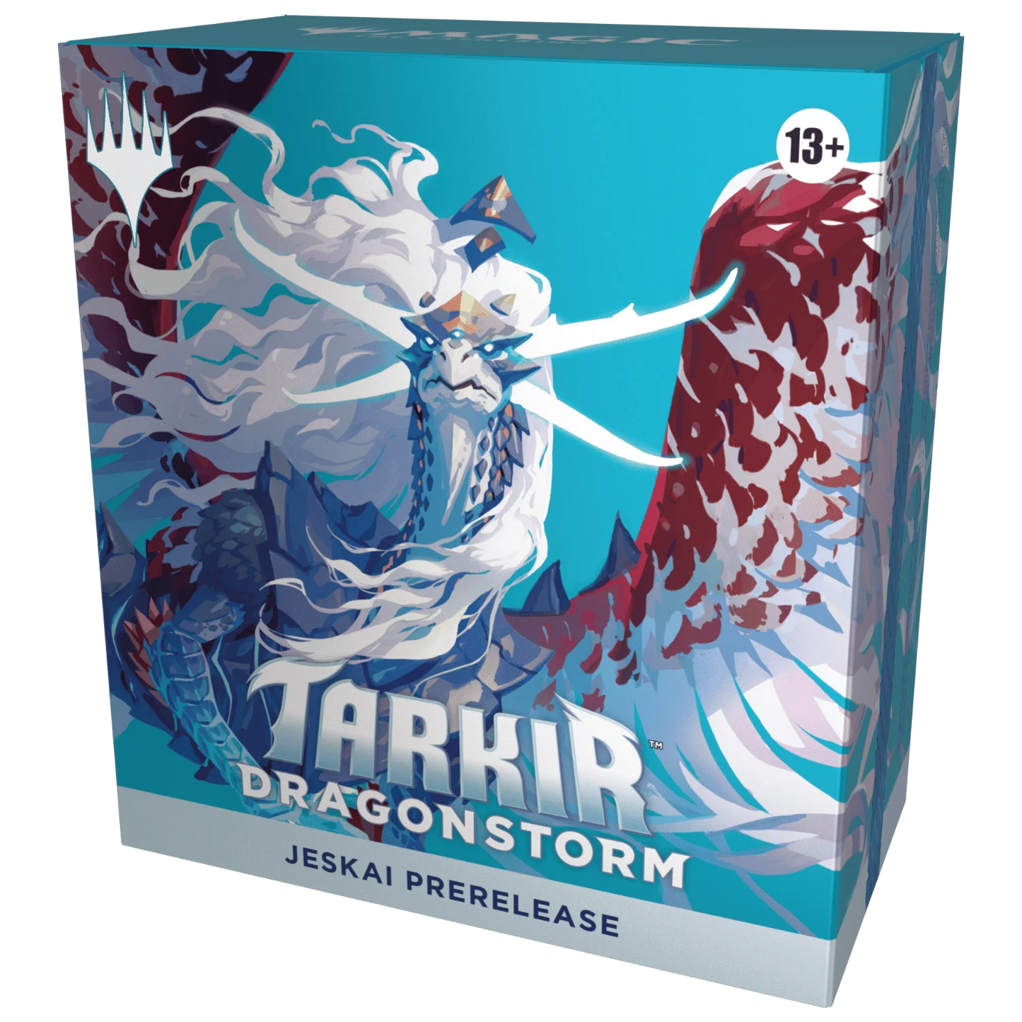 Tarkir Dragonstorm Prerelease Kit (Jeskai)