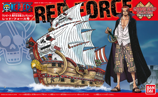 One Piece Red Force Model Ship