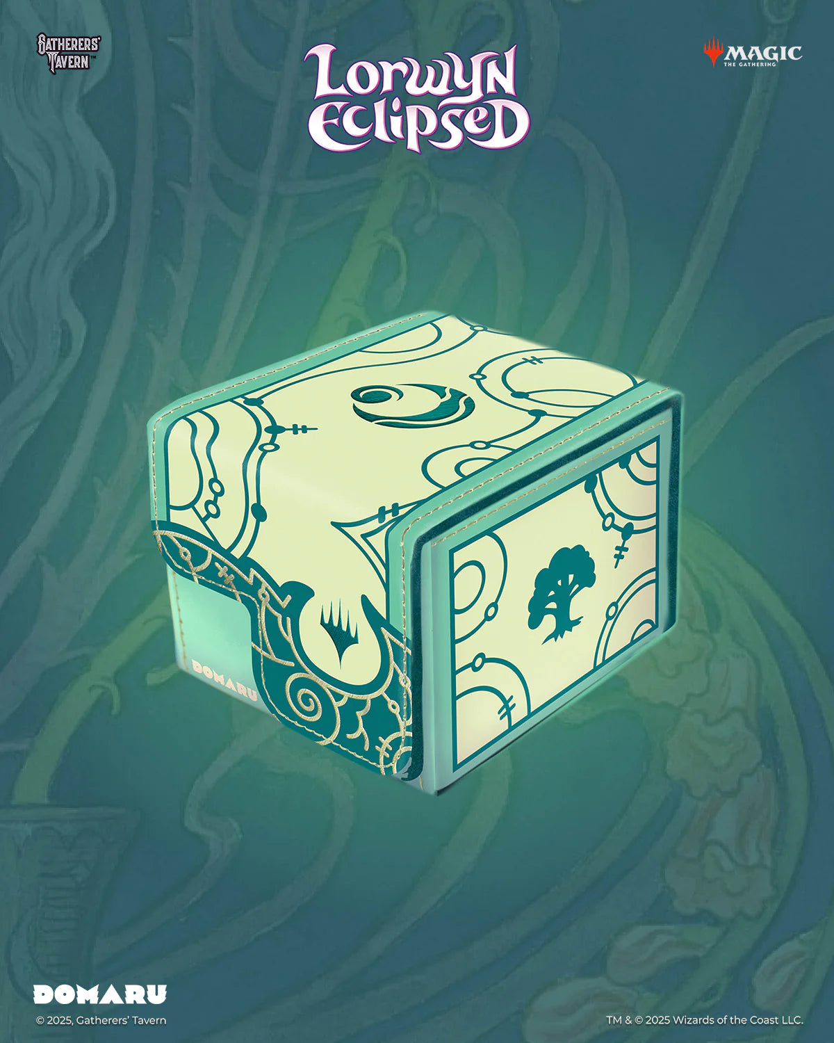 Gatherer's Tavern Lorwyn Domaru Deck Box