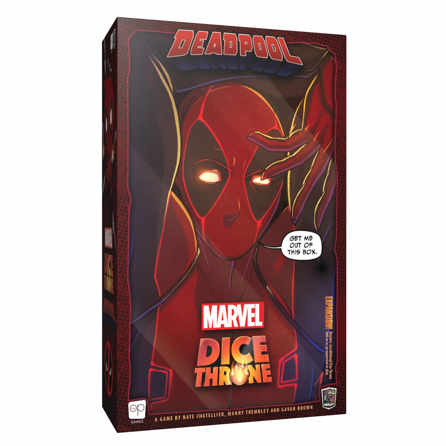 Dice Throne - Marvel Deadpool