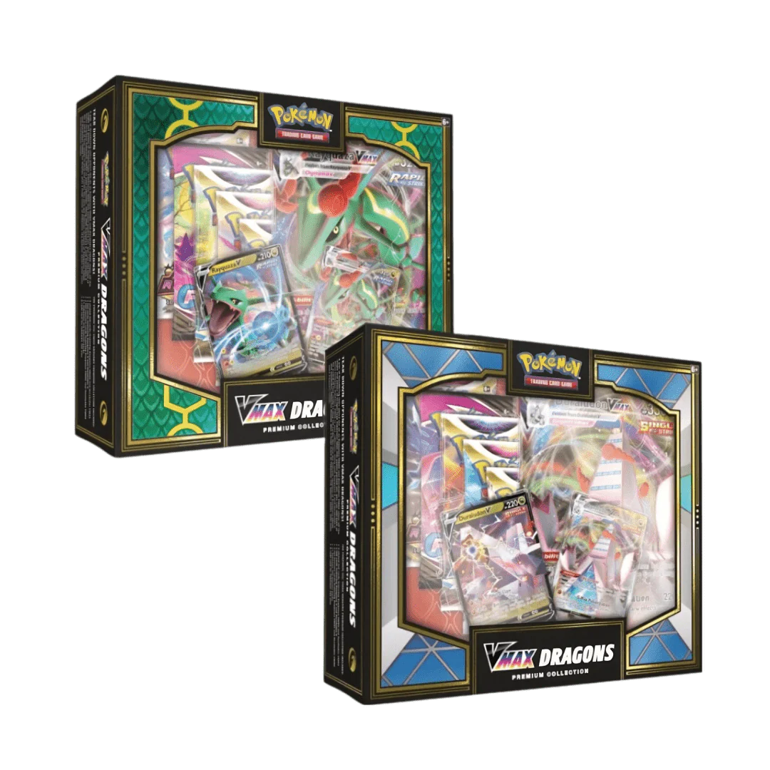 Pokemon Vmax Dragons Premium Collection