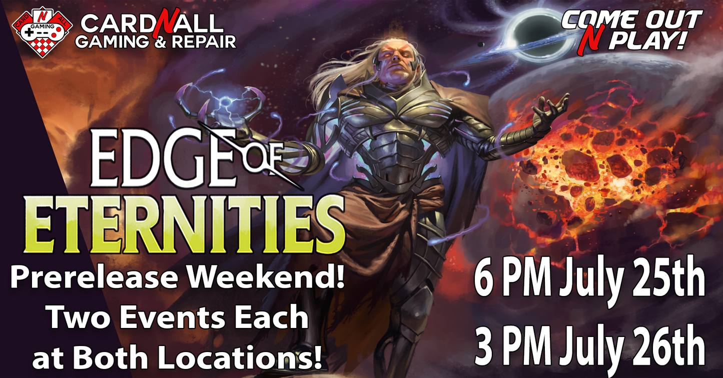 Magic Edge of Eternities Prereleases