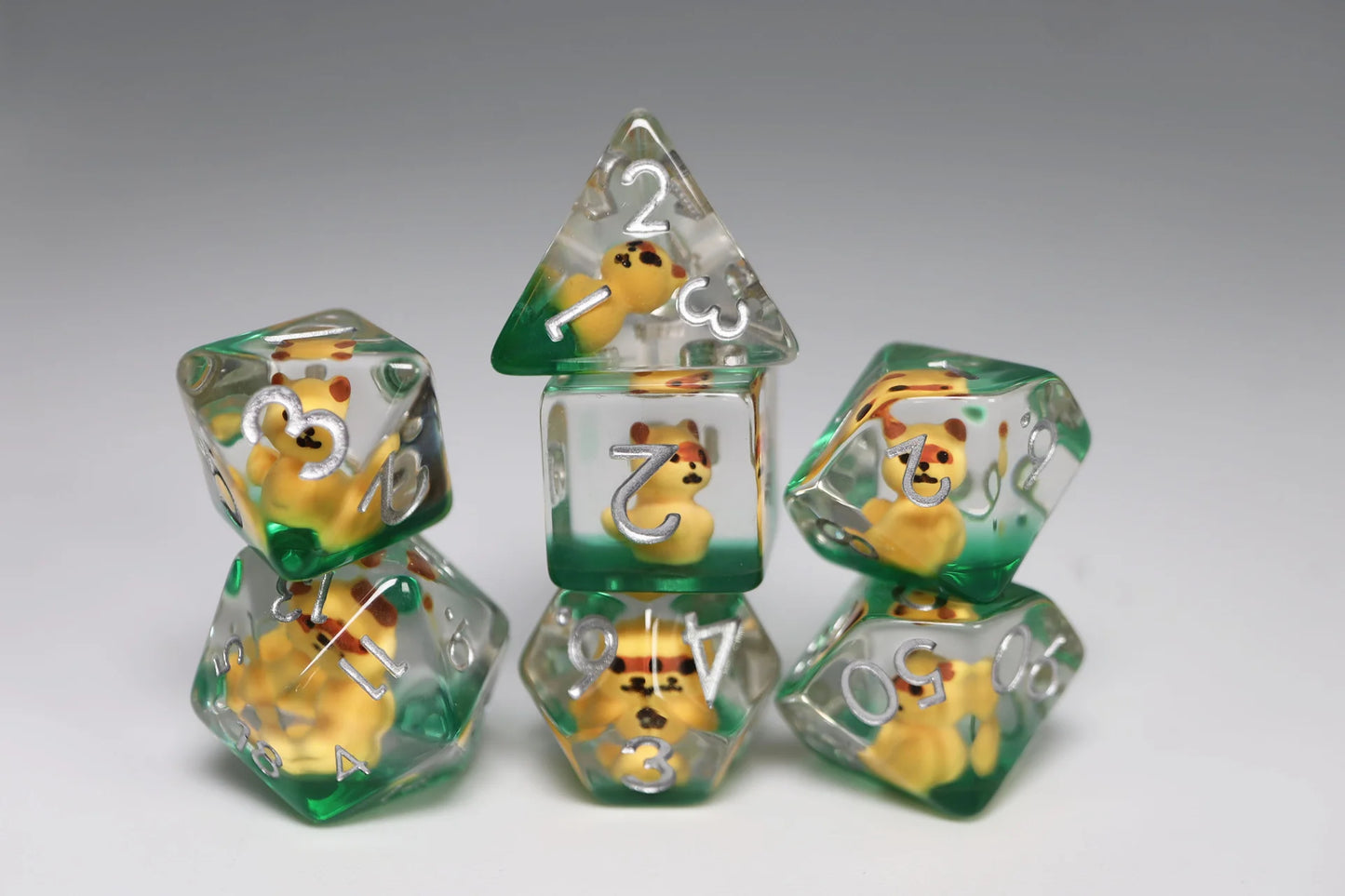 Foam Brain Games Polyhedral Dice Set