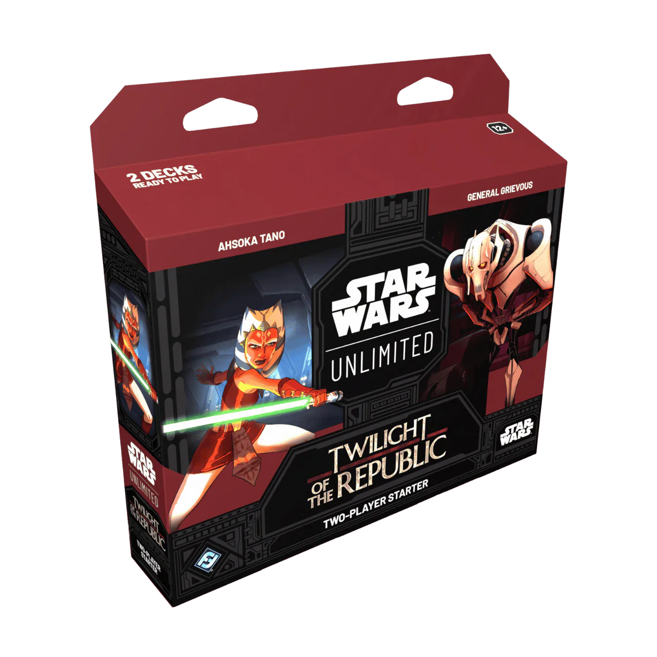 Star Wars Unlimited Twilight of the Republic Two-Player Starter