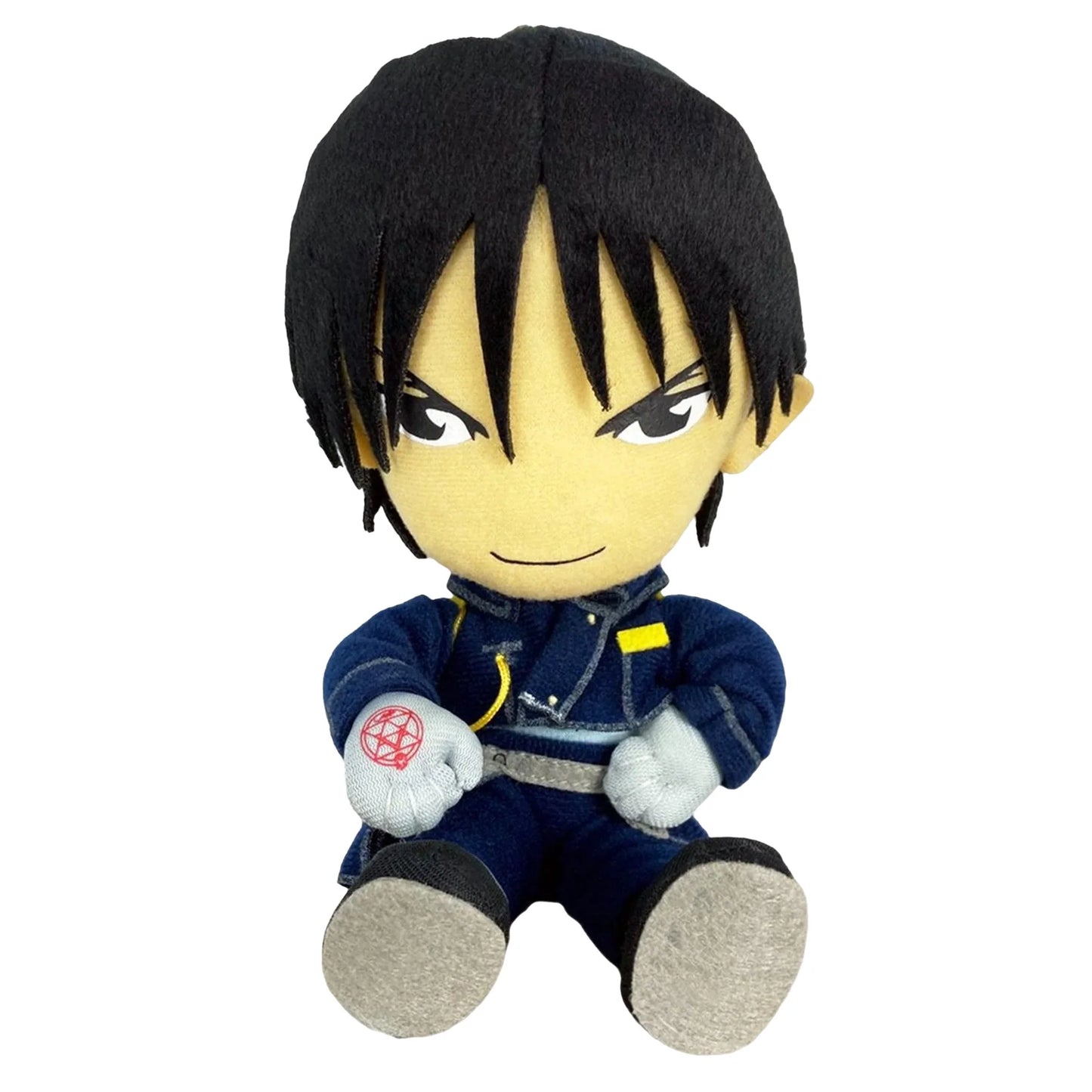 Fullmetal Alchemist Roy Mustang Sitting Pose 7" Plush