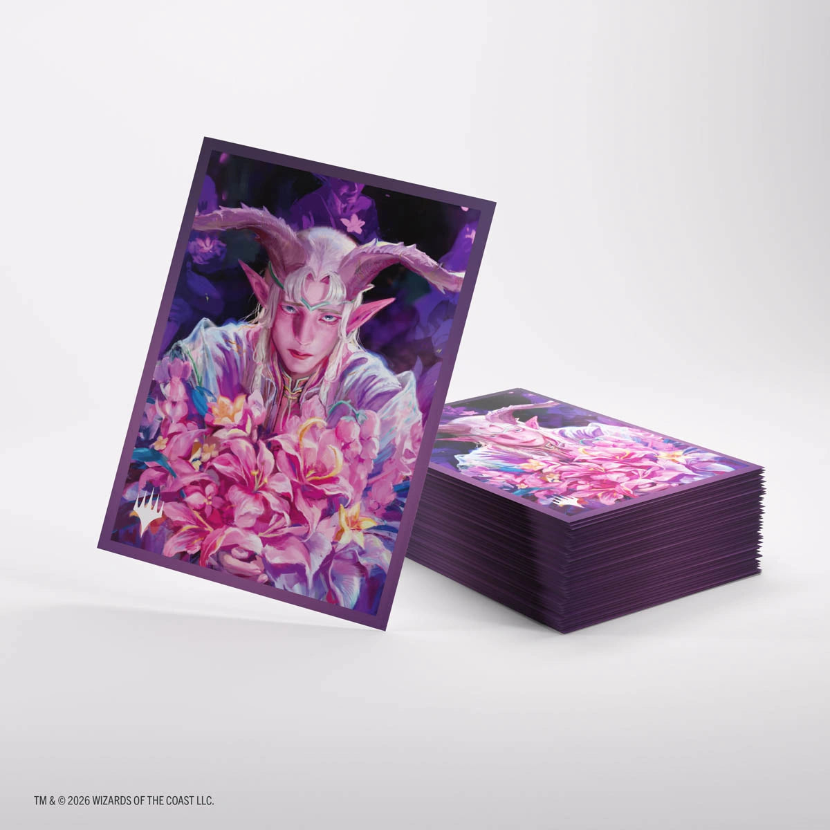 Gamegenic Lorwyn Eclipsed Premium Art Sleeves - Dawnhand Eulogist