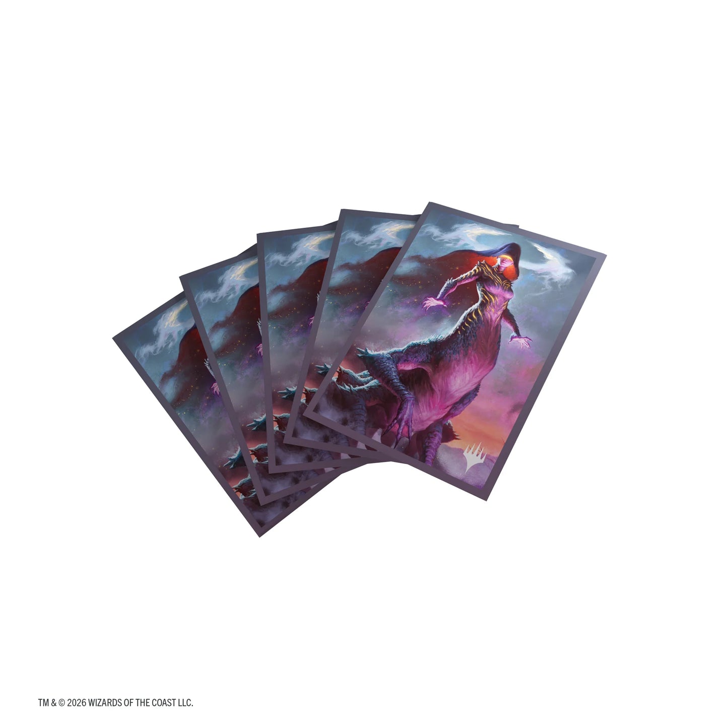 Gamegenic Lorwyn Eclipsed Premium Art Sleeves - Moonshadow