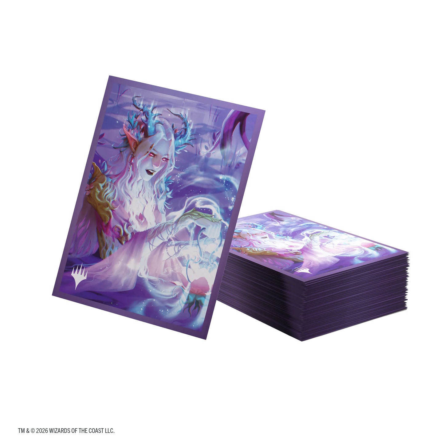 Gamegenic Lorwyn Eclipsed Premium Art Sleeves - Twilight Diviner