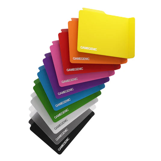 Gamegenic Sideloading Flex Card Dividers: Multicolor Pack