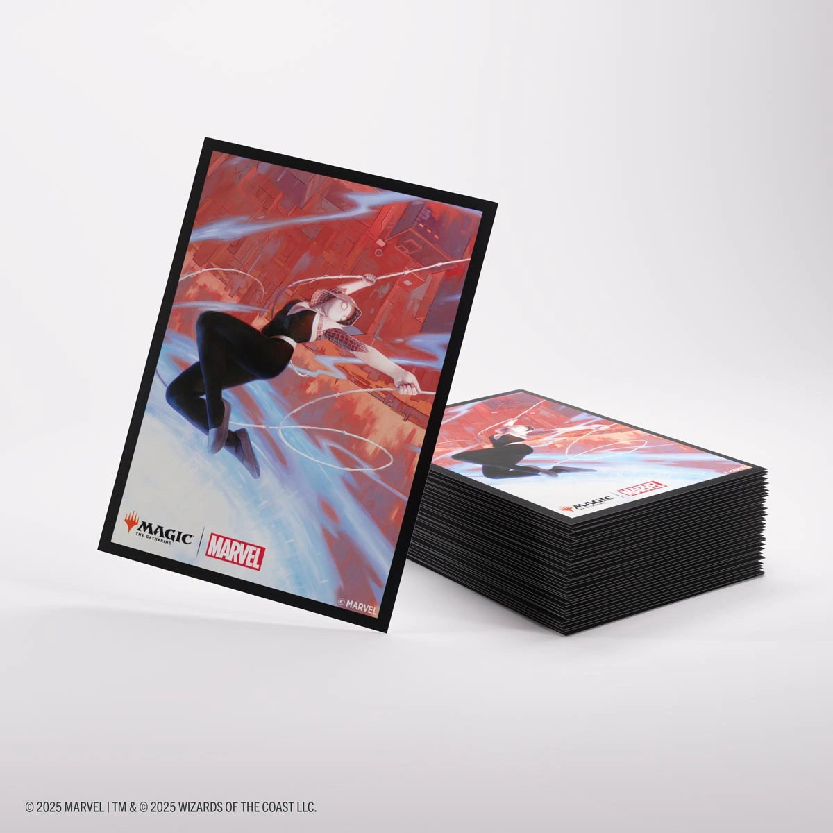 Gamegenic Marvel's Spider-Man Premium Art Sleeves - Spider-Gwen