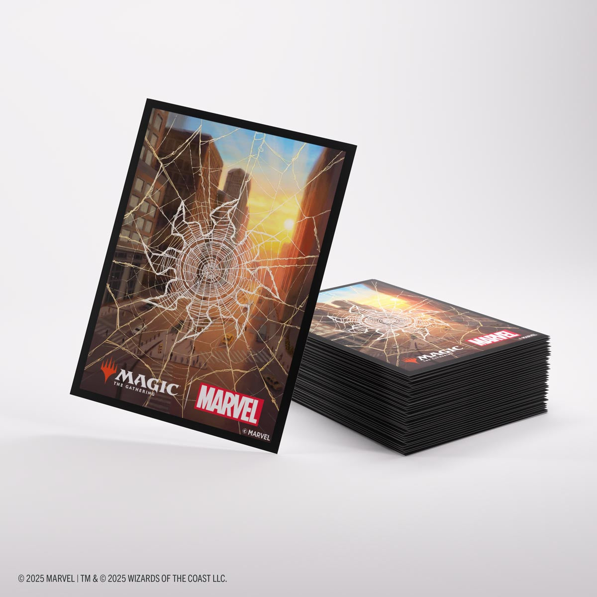 Gamegenic Marvel's Spider-Man Premium Art Sleeves - Spider-Man Plains