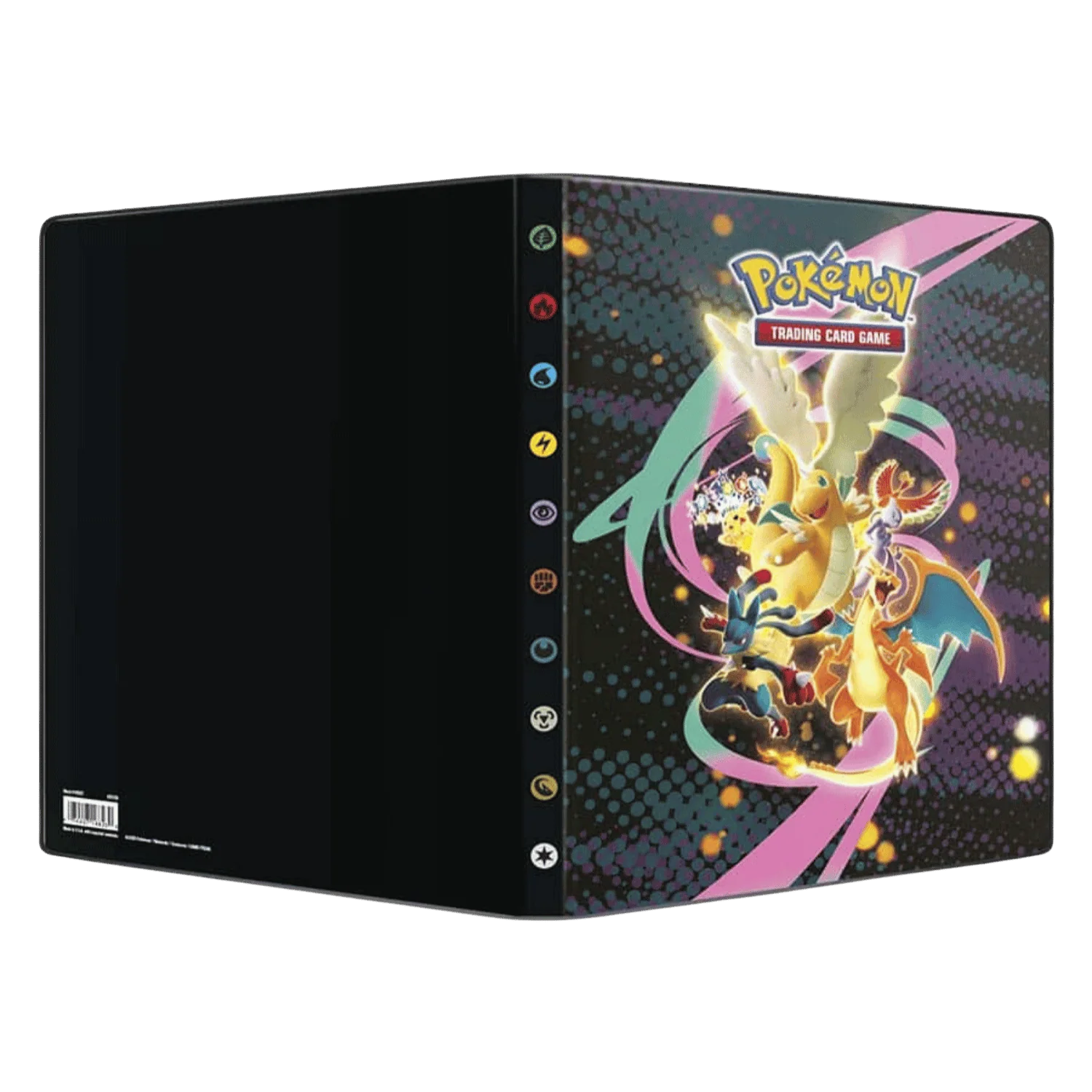 pokemon jumbo card binder Mega Evolution Ascended Heroes 9-Pocket PRO-Binder – CNAG New Cut Style:Draft yugioh anime cards ring design 2002 Nintendo Pokemon Neo