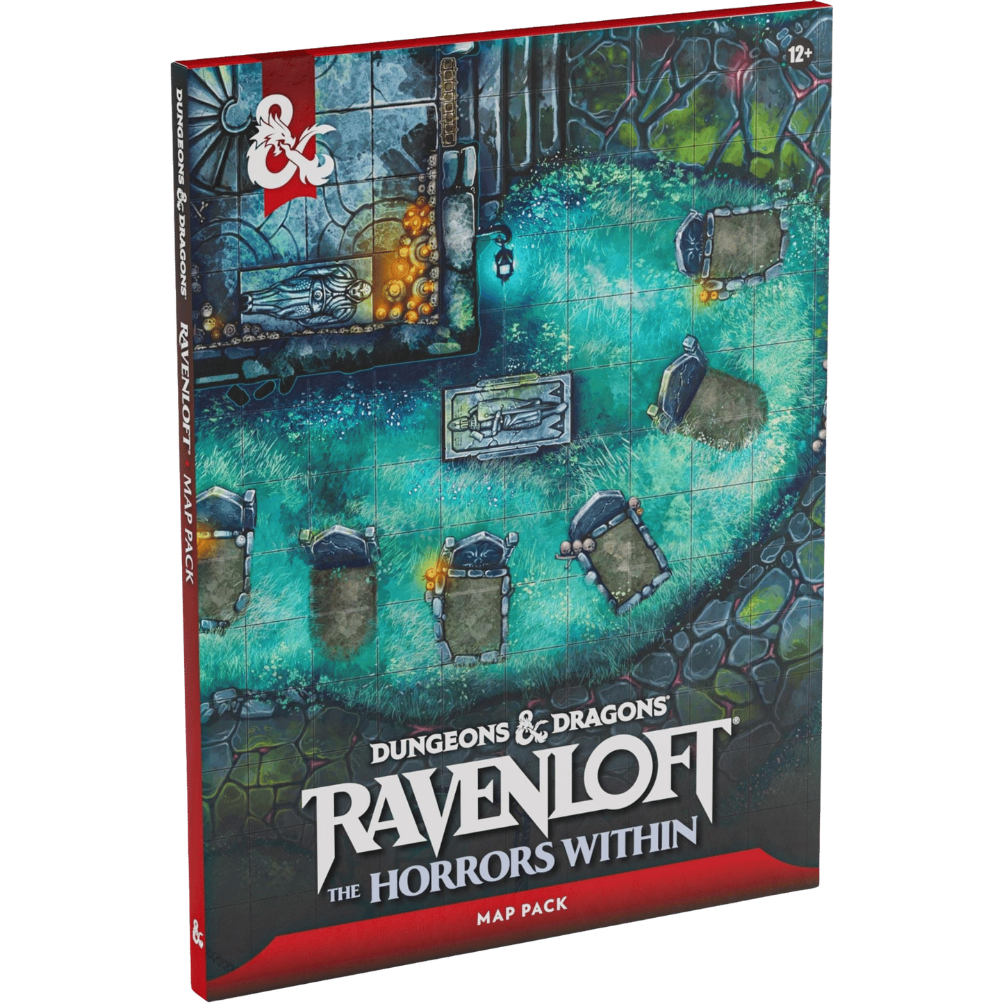 Dungeons & Dragons 5E Ravenloft The Horrors Within Map Pack