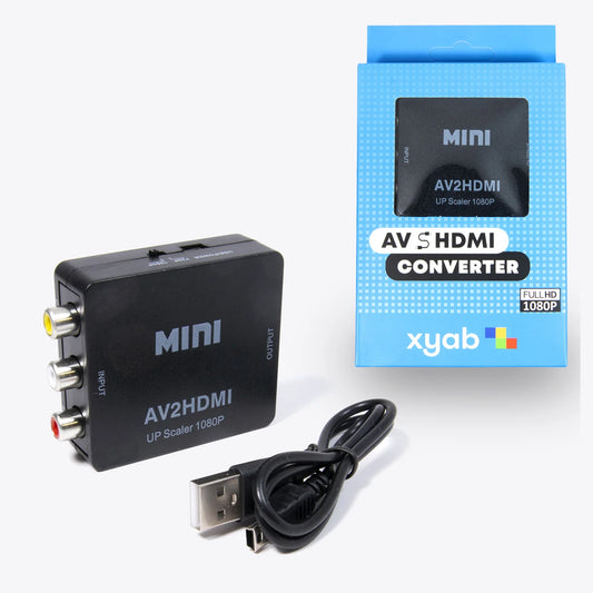 XYAB AV to HD Converter