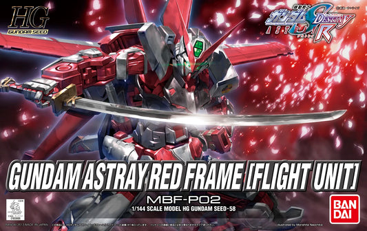 Gundam Astray Red Frame (Flight Unit) HG