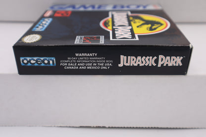 Jurassic Park - GameBoy (6906273234999)