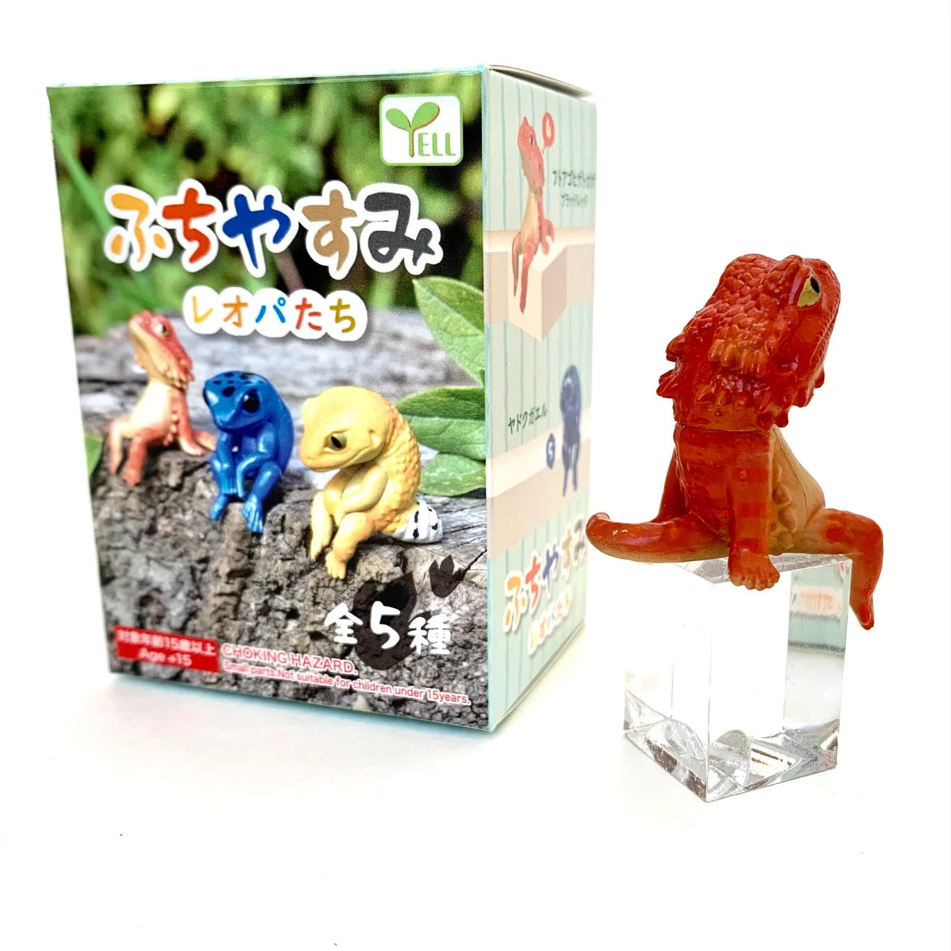 Yell Leopard Gecko Blind Box