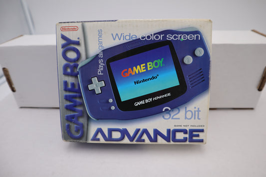 Indigo Gameboy Advance Console - GameBoy Advance (6895555674167)