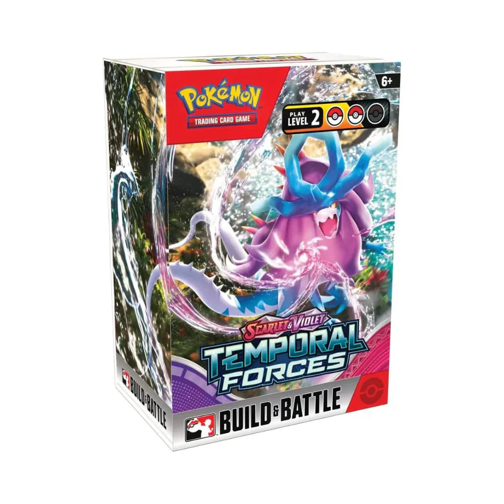 Temporal Forces Build & Battle Box