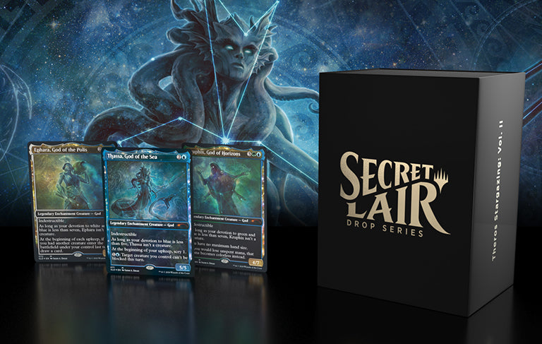 Secret Lair Drop Series Theros Stargazing Vol 2 Thassa