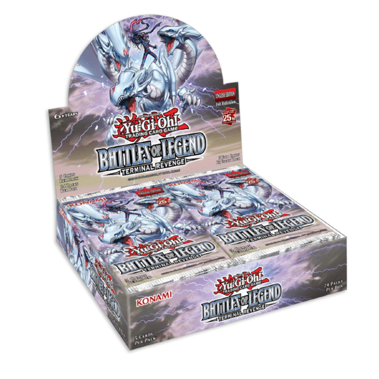 Battles of Legend: Terminal Revenge 1st Edition Booster Box