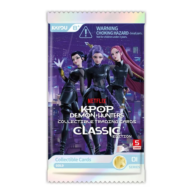 Kpop Demon Hunters Classic Edition Booster Pack
