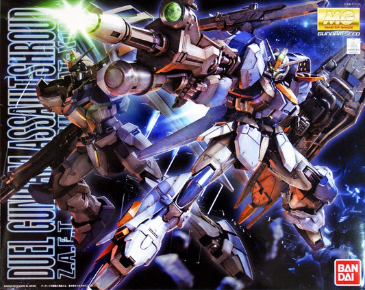 Duel Gundam Assaultshroud Z.A.F.T. Mobile Suit GAT-X102 MG