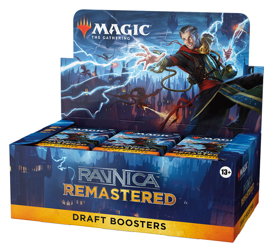 Ravnica Remastered Draft Booster Box