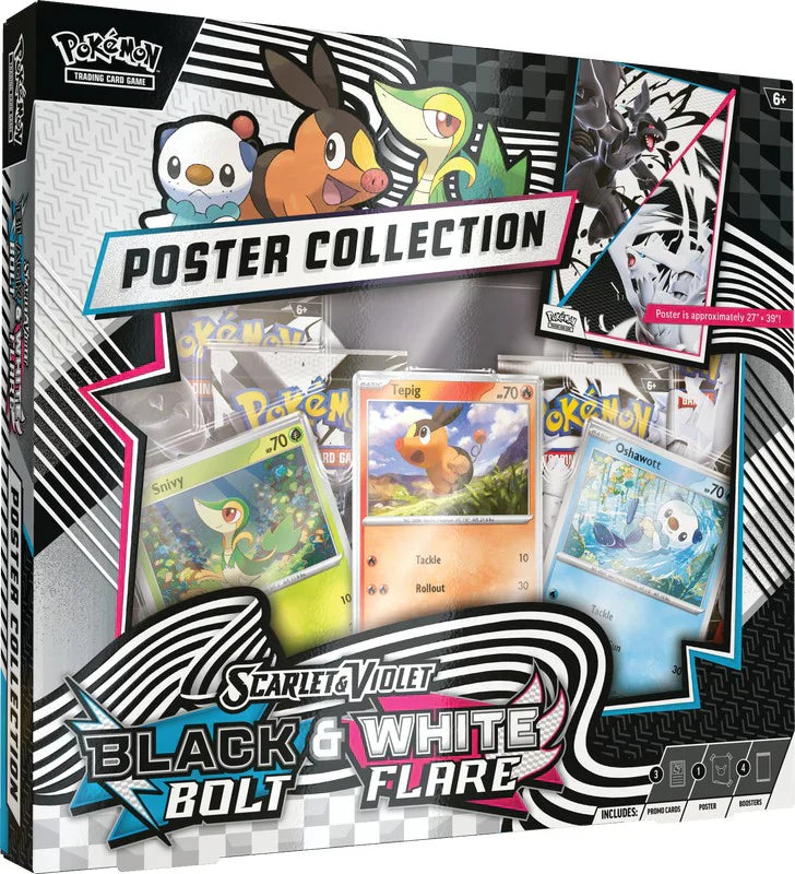 Pokemon Unova Poster Collection