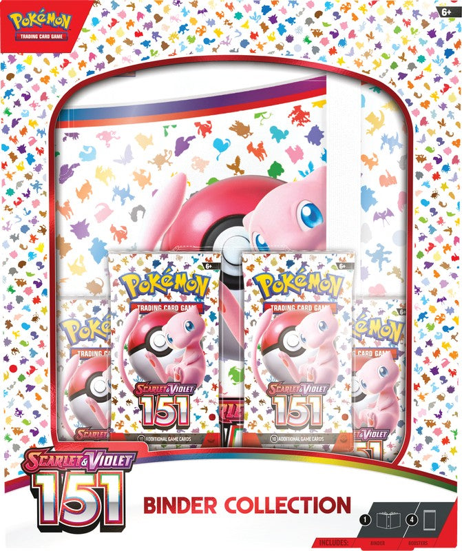 Scarlet & Violet 151 Binder Collection