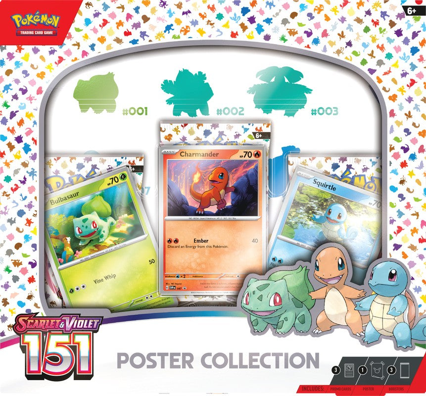Scarlet & Violet 151 Poster Collection