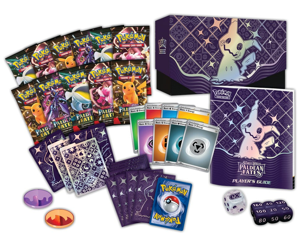 Paldean Fates Elite Trainer Box