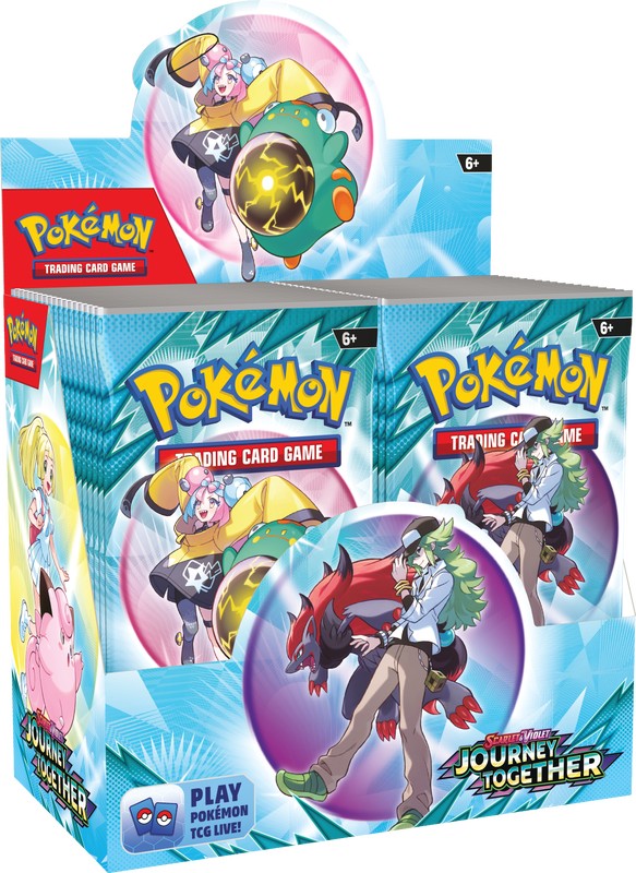 Pokemon Journey Together Enhanced Booster Box
