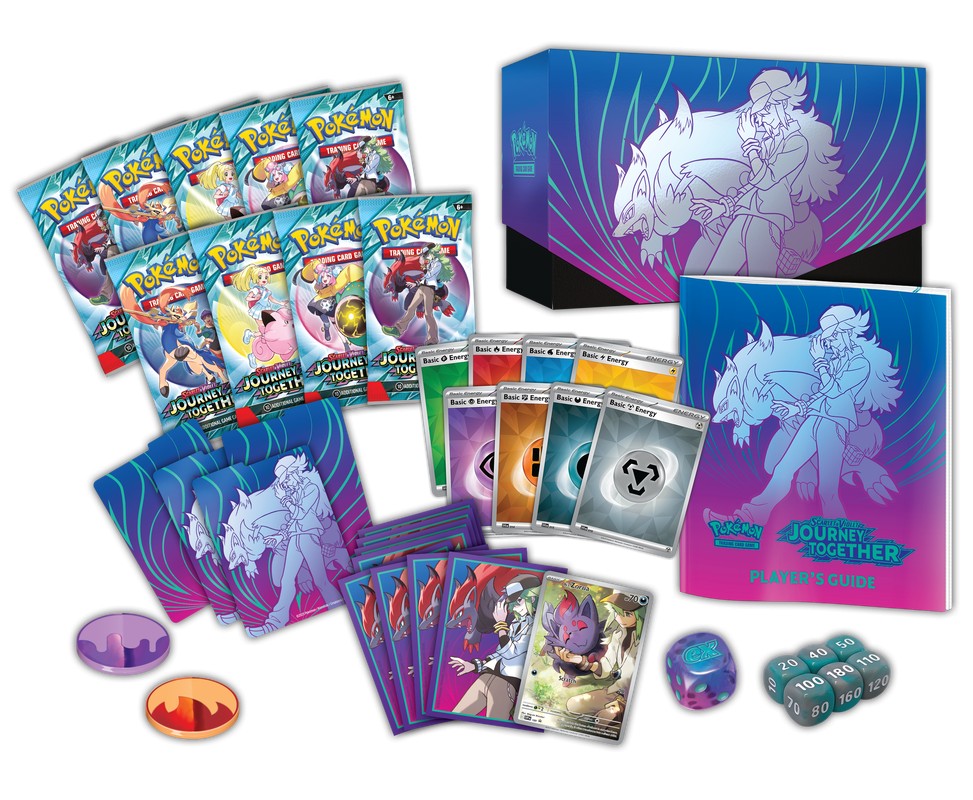 Pokemon Journey Together Elite Trainer Box