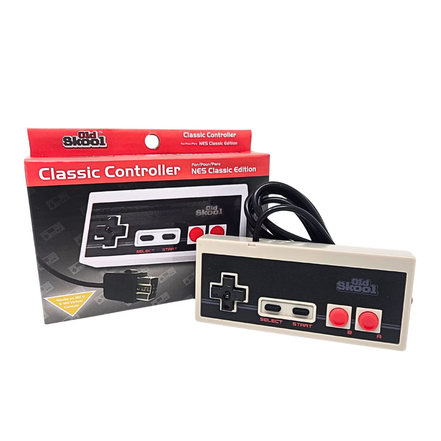 Old Skool NES Classic Edition Controller