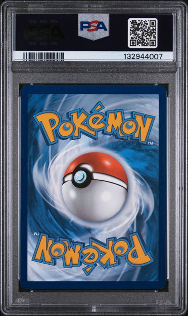 PSA 9 Team Rocket's Houndoom 191/182 Destined Rivals Illustration Rare 007