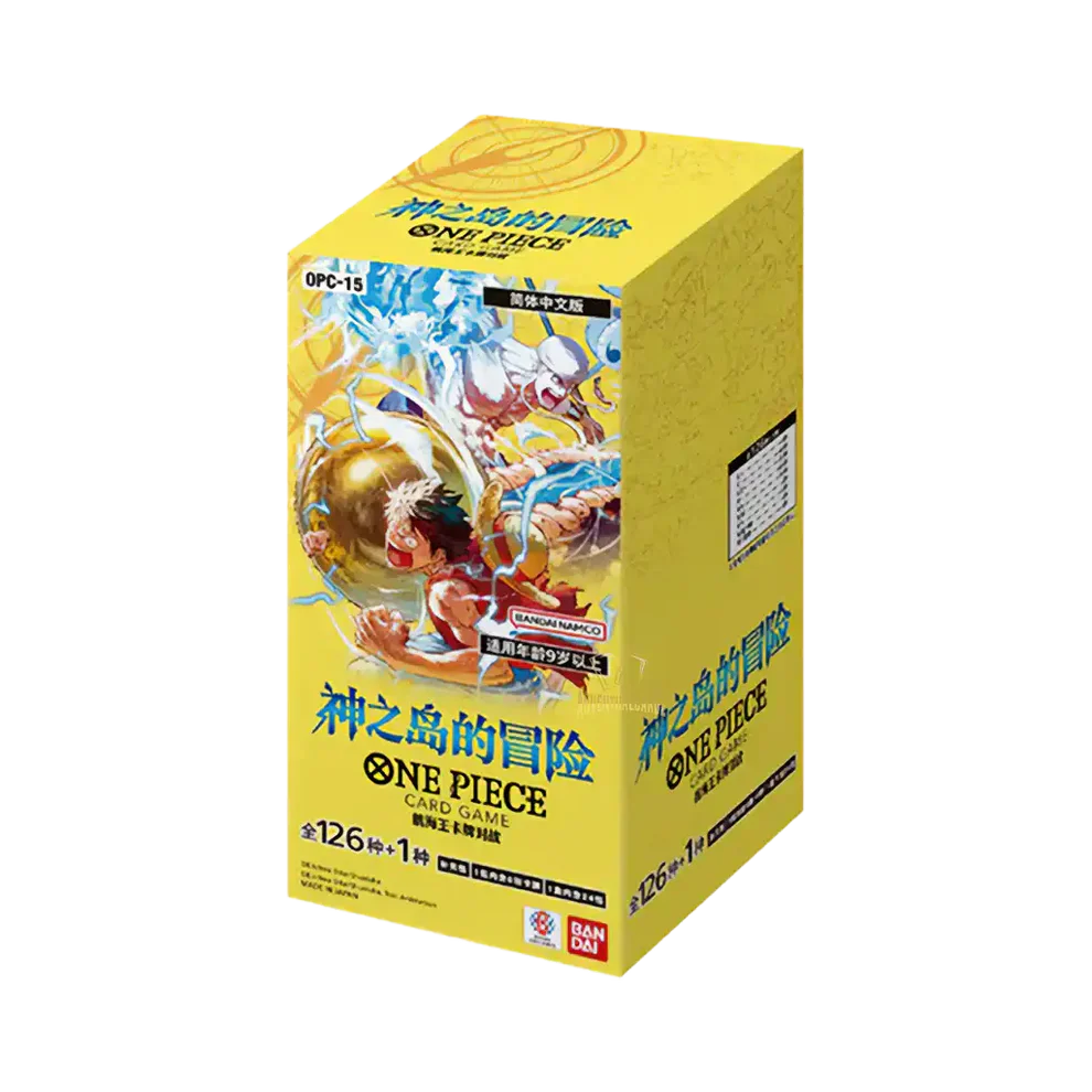 One Piece: Adventures on Kami's Island JAPANESE Booster Box OP15