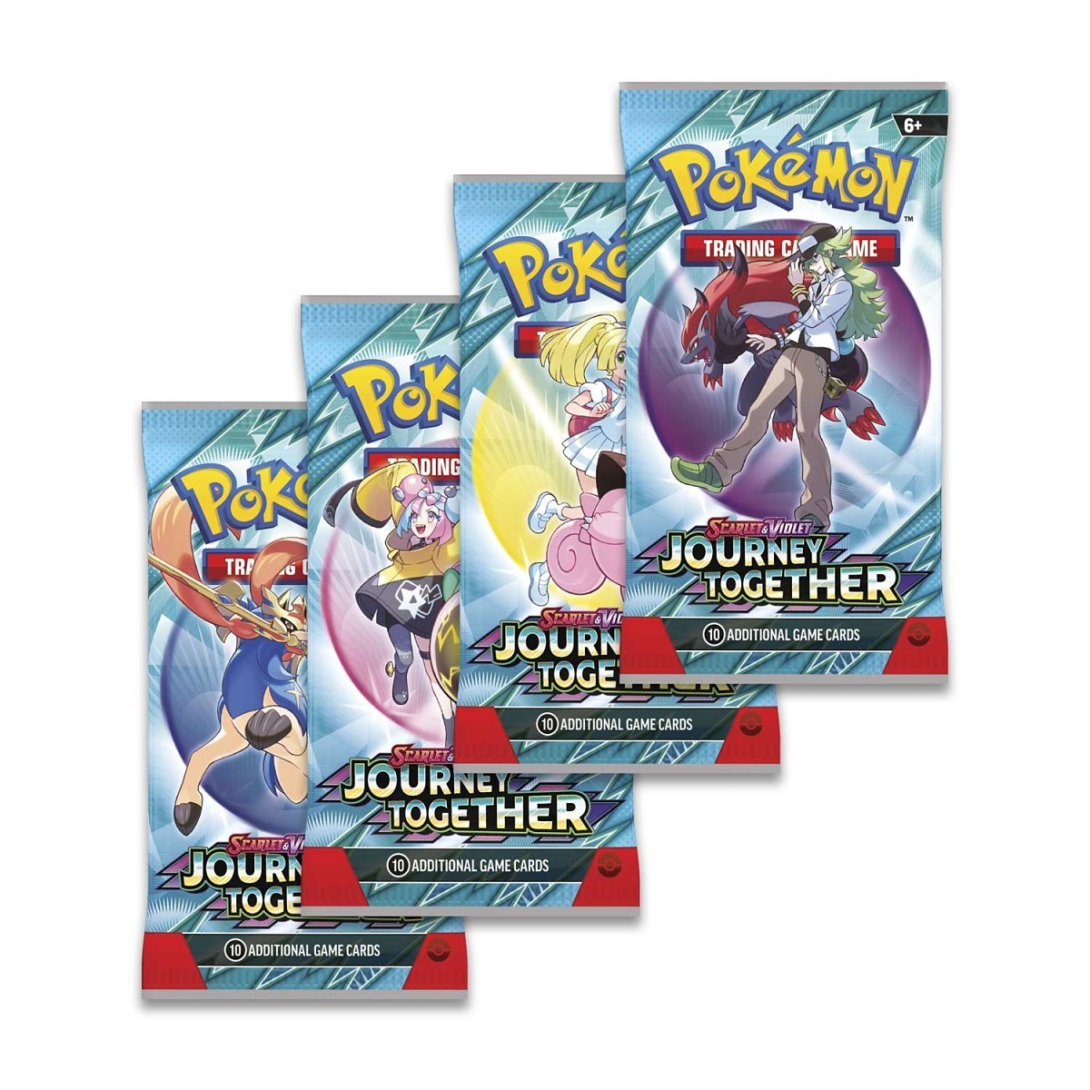 Pokemon Journey Together Booster Pack CNAG New Cut Pokemon Journey Together Booster Pack CNAG New Cut