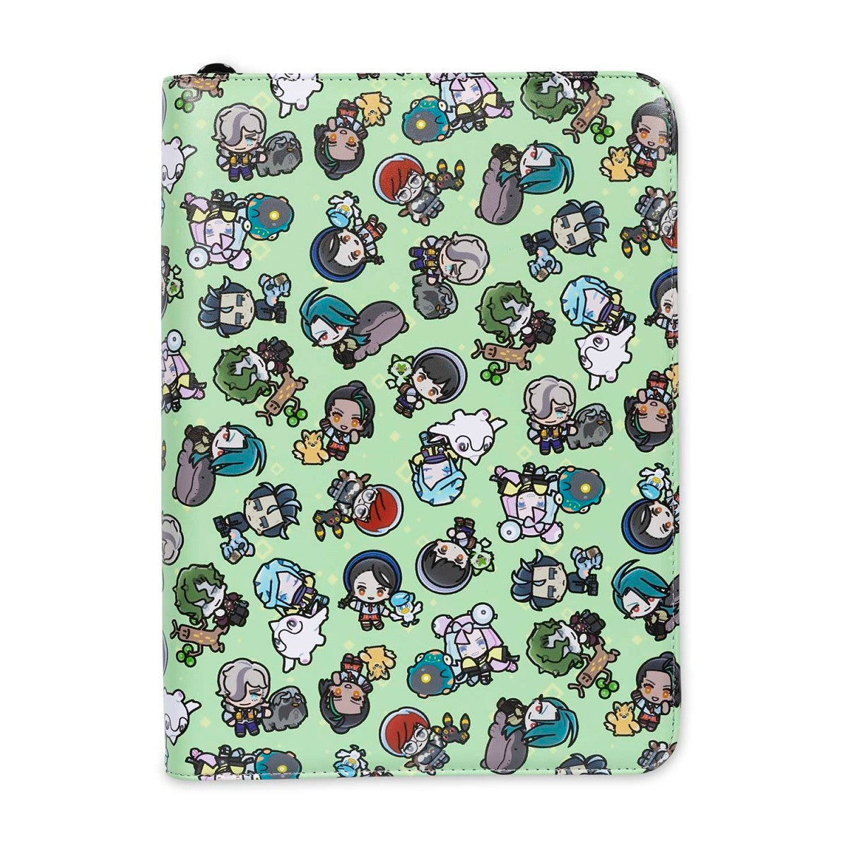 Paldea Pokemon Trainers Pokemon Center 9-Pocket Zip Binder