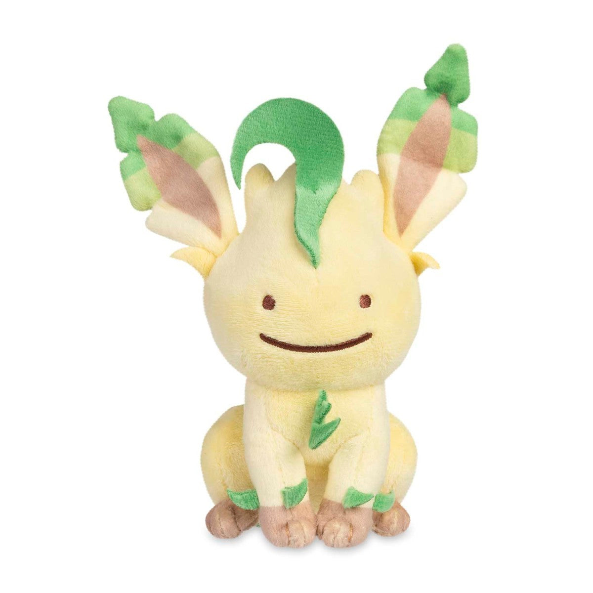 Ditto As Leafeon 7 ½ In. Plush