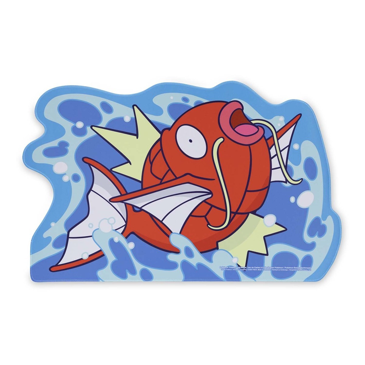 Magikarp Die-Cut Pokemon Center Playmat