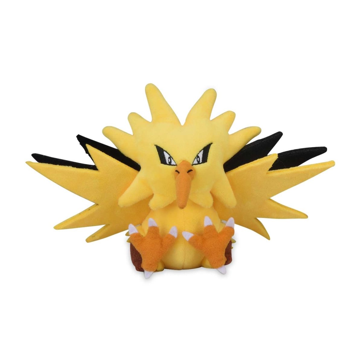 Zapdos Sitting Cuties 8 ¾ In. Plush
