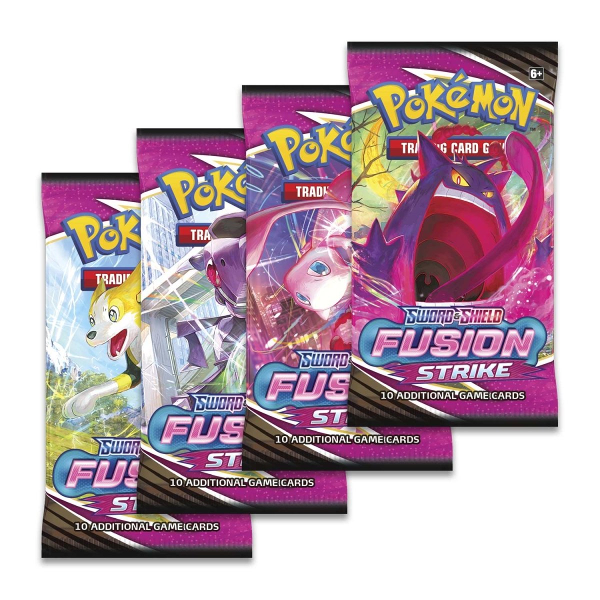 Sword & Shield: Fusion Strike Booster Pack