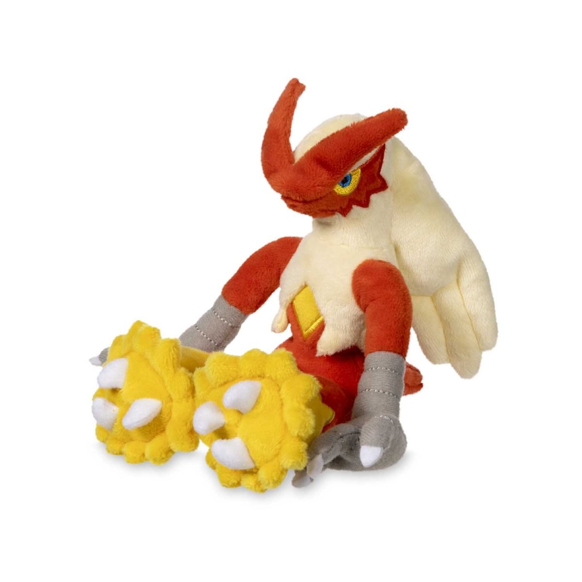Blaziken Sitting Cuties Plush