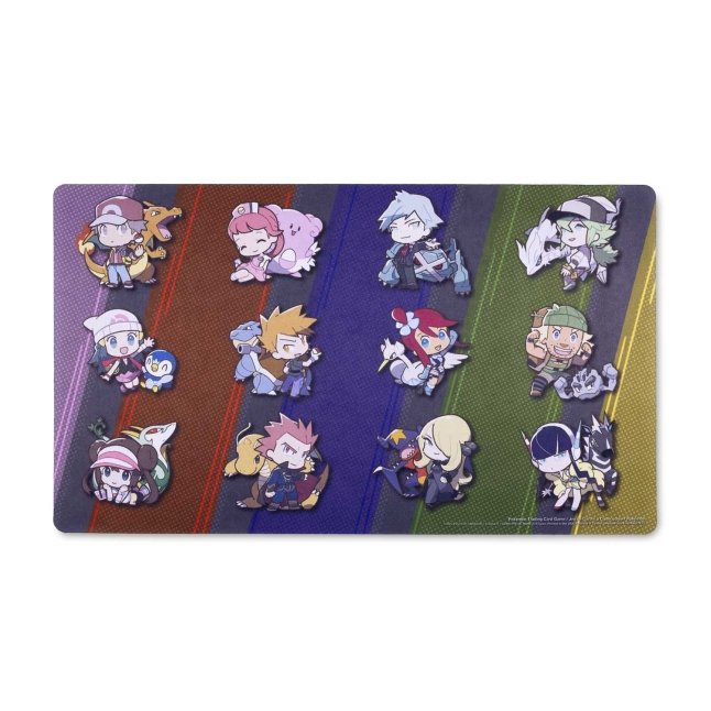 Pokémon Trainers Playmat