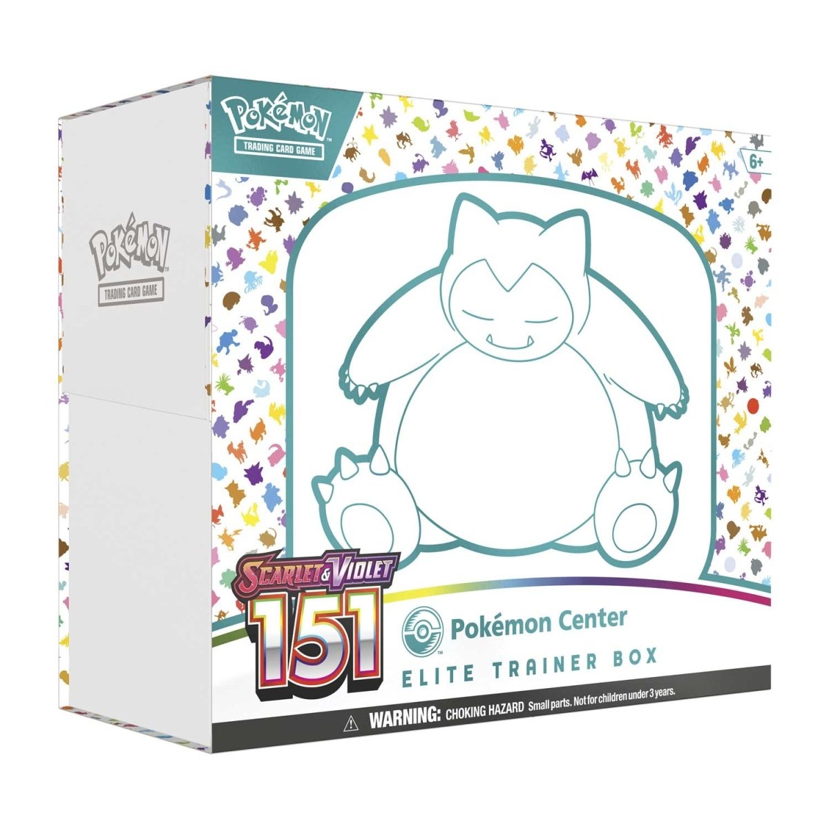Pokemon 151 Pokemon Center Elite Trainer Box