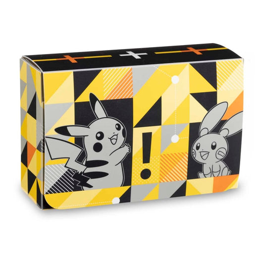 Pikachu Power Grid Pokemon Center Double Deck Box