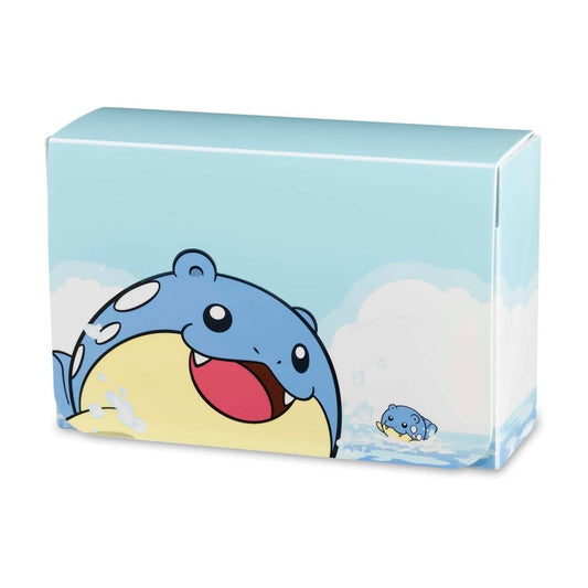 Spheal Appeal Pokemon Center Double Deck Box